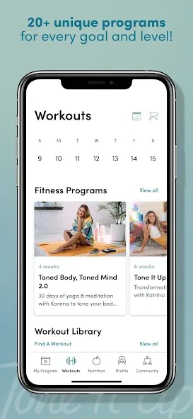 Tone It Up: Fitness App screenshot 3