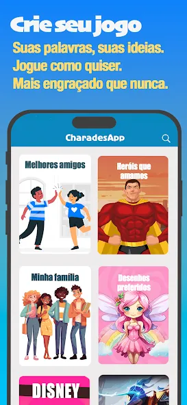 Quem sou eu? - CharadesApp screenshot 4