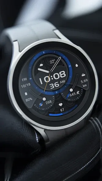 Secret Machine ZKin Watch screenshot 2