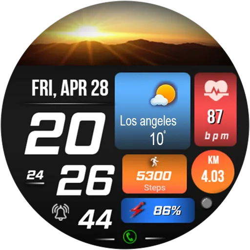FSW231 WATCHFACE screenshot 7
