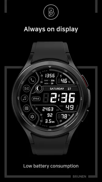 BRN106 : Watch Face screenshot 6