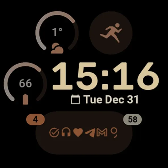 Aurora Watch Face screenshot 12
