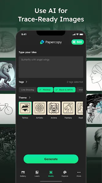 Papercopy - Tracer screenshot 6