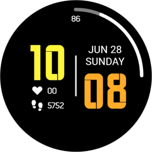 Gra Watch Face screenshot 24