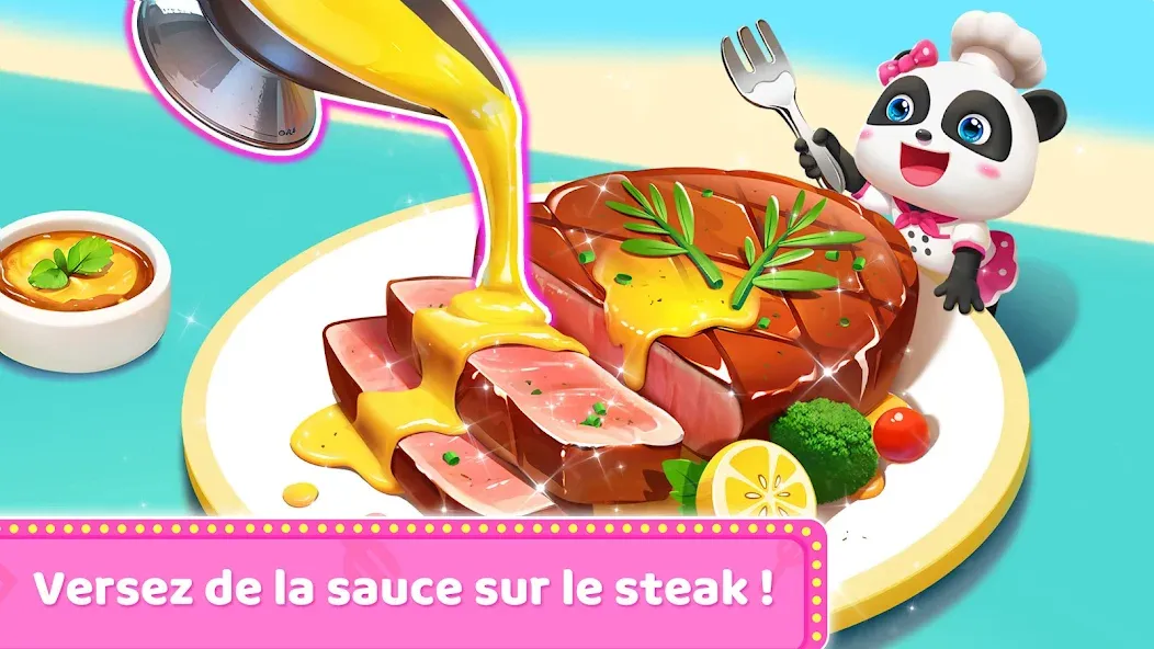 Restaurant de Bébé Panda screenshot 3