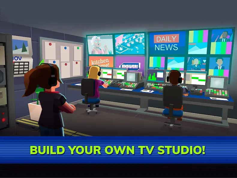 TV Empire Tycoon - Idle Game screenshot 7