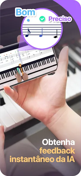 Simpia: Aprenda Piano Rápido screenshot 4