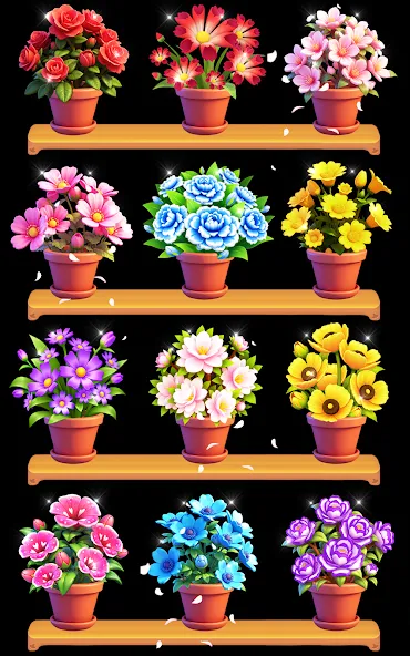 Blossom Bliss: Sort&Design screenshot 17