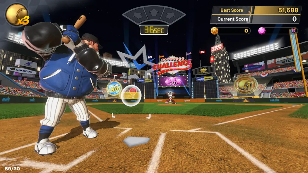 Homerun Clash 2: Legends Derby screenshot 3
