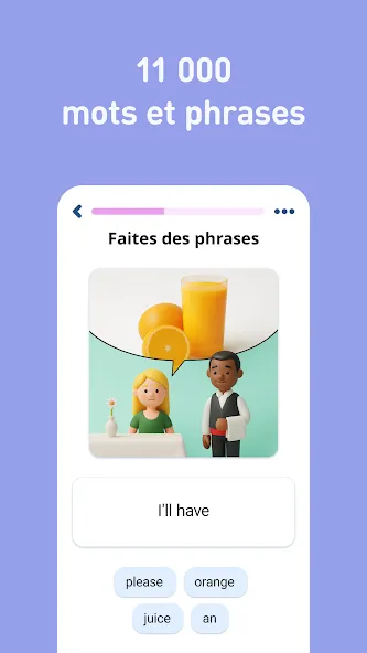 Apprendre une langue screenshot 4