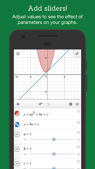 Desmos Graphing Calculator screenshot 3