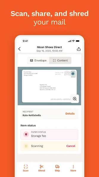 LZ Virtual Mail screenshot 4