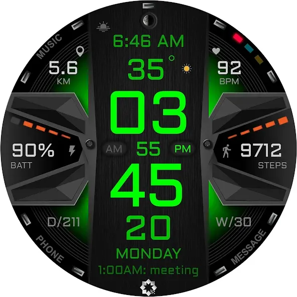 A460 Tech Hybrid Face screenshot 29