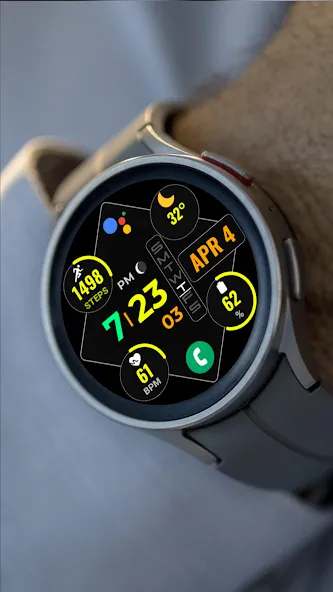 Color and Shape WearOS NTV575 screenshot 19