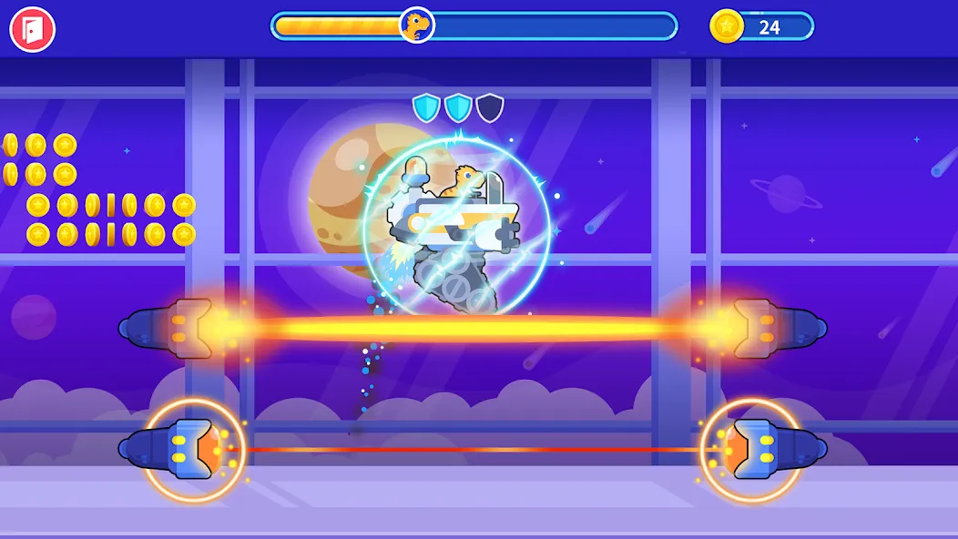 Juegos de Carrera de Dino Dash screenshot 4