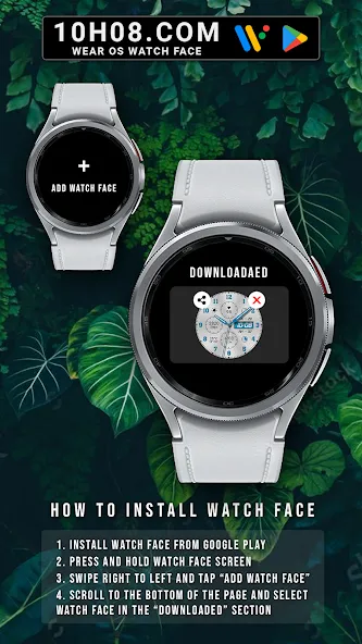 Watch face 10h08.com #90 screenshot 8