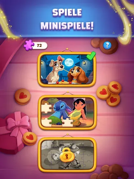 Disney Solitaire screenshot 23