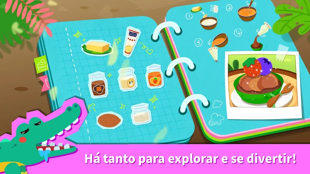 Receita da Floresta Panda Bebê screenshot 5