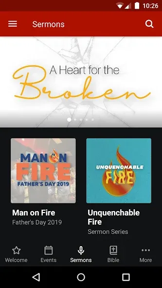 Fellowship of Purpose Church screenshot 2