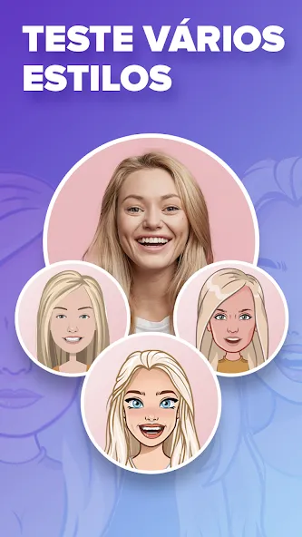 Mirror Stickers, Criador Emoji screenshot 2