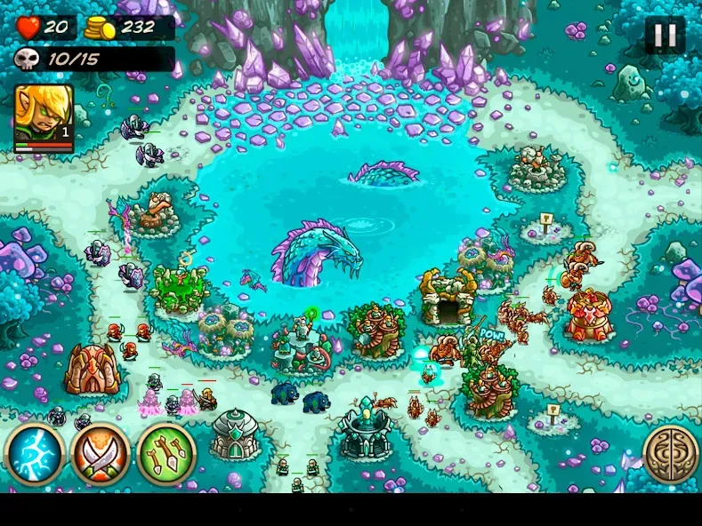 Kingdom Rush Origins - TD screenshot 21
