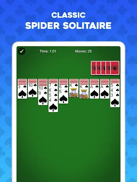 Spider Solitaire: Card Games screenshot 16