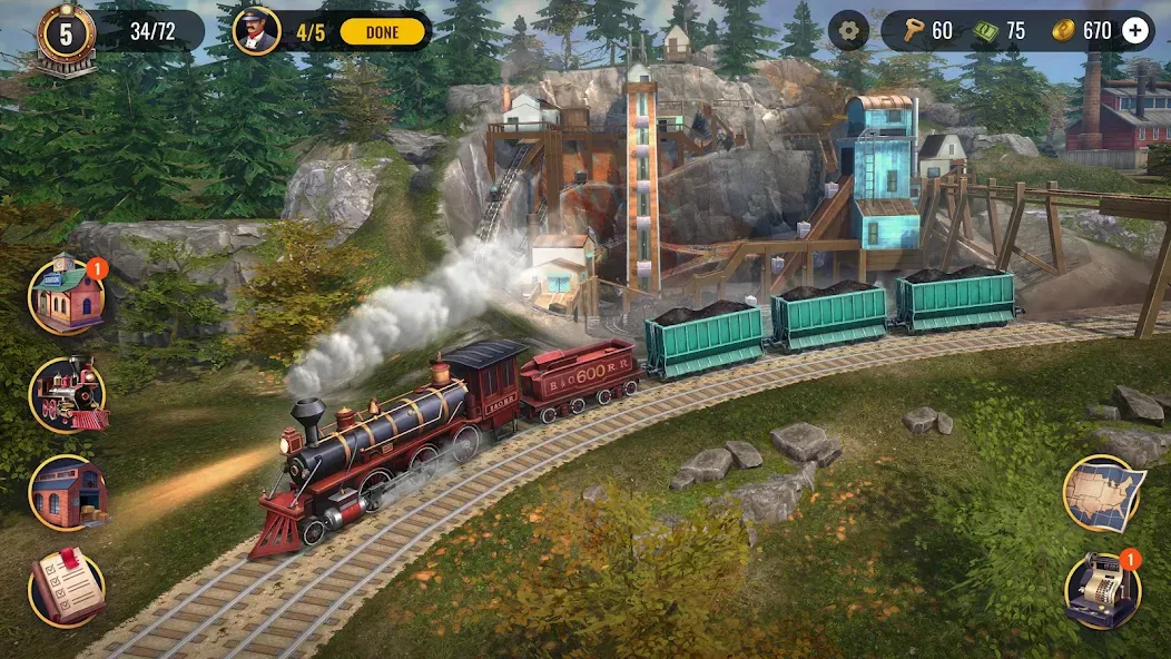 Railroad Empire: Trenes screenshot 7
