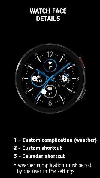 Endurance Watch Face screenshot 1