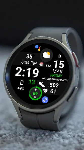 Colorful Digital WearOS NTV573 screenshot 23