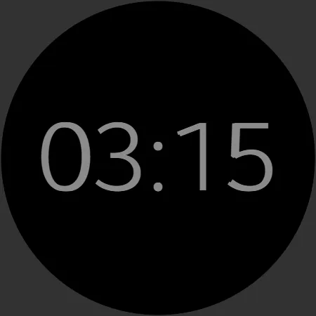 Digital Time Watchface screenshot 11