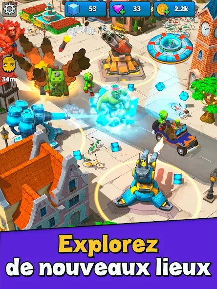 Aliens vs Zombies: Invasion screenshot 16