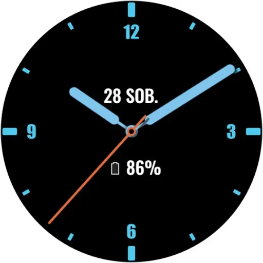 Minimalist watch face screenshot 36