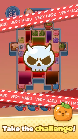 Fruit Drop : Color Puzzle screenshot 11