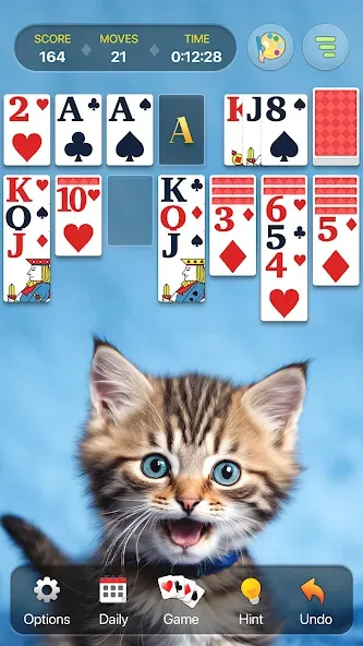 Solitário Clássico:Jogo Cartas screenshot 3