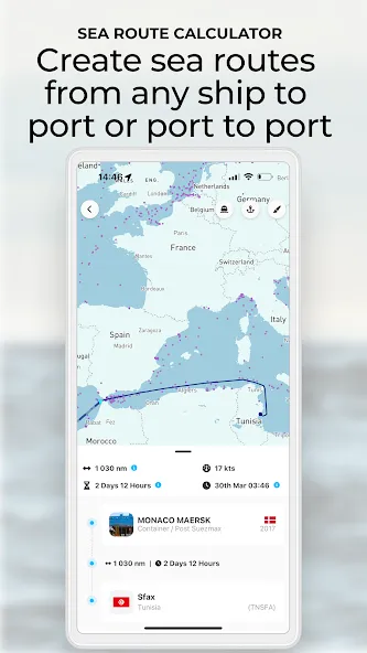 ShipAtlas - Vessel Tracker screenshot 2