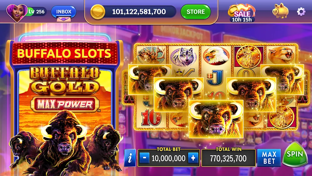 Slots: Heart of Vegas Casino screenshot 1
