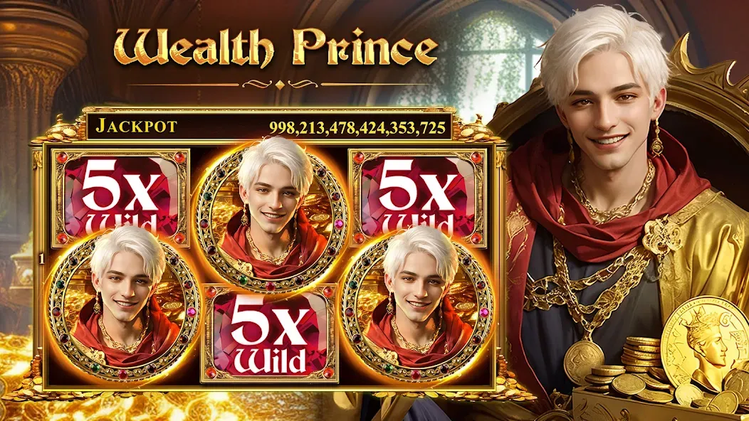 Legendary Hero Classic Slots screenshot 7