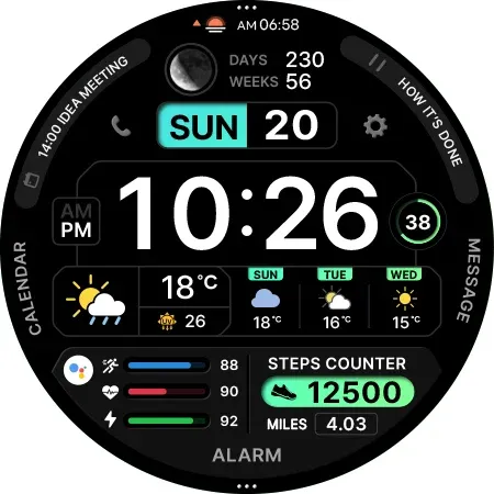 SamWatch Active 5 screenshot 36