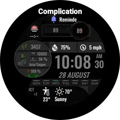 N-SPORT527 Digital Heart Watch screenshot 9