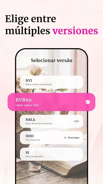 Biblia para Mujeres-La Biblia screenshot 7
