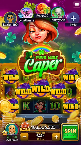 Jackpot Magic - Casino Slots screenshot 4