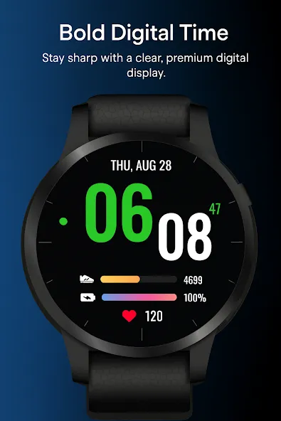 Vital Edge Premium WatchFace screenshot 1