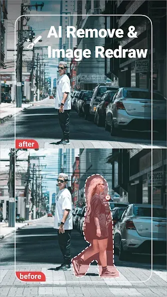 Retouch Remove Objects Editor screenshot 3