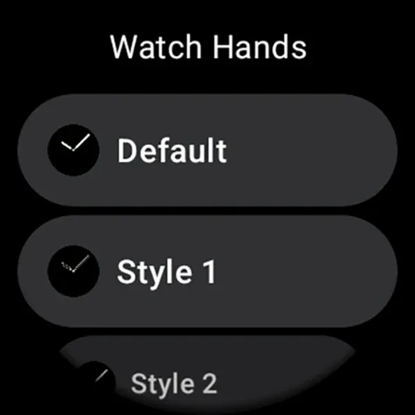 Analog PRO: Watch face screenshot 13