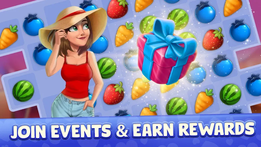 Anna's Garden: Jeux de Match 3 screenshot 32