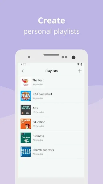 Podcast Player App - Podbean screenshot 5