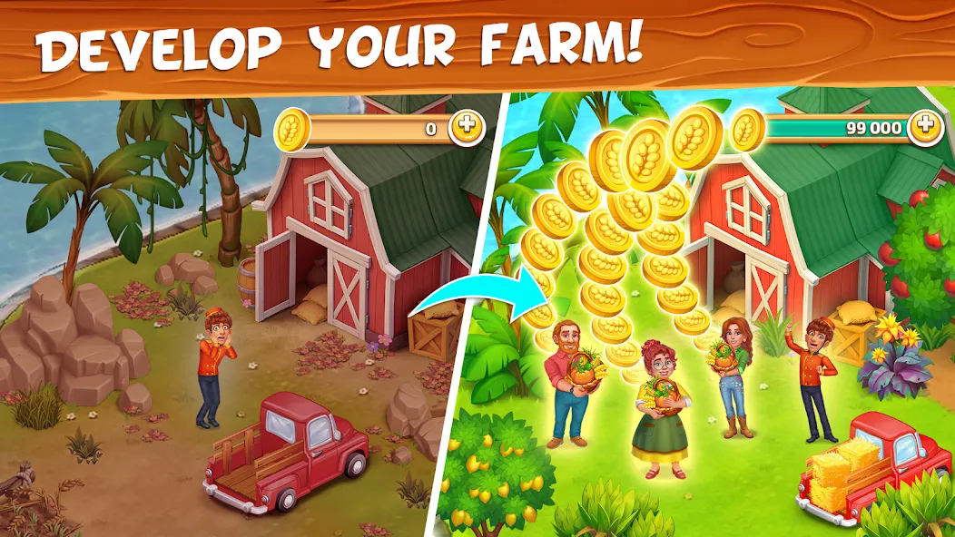 Granja Paraíso: Isla Fortuna screenshot 6
