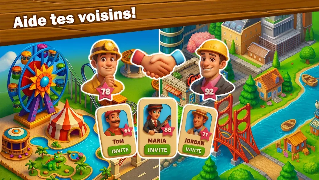 NewCity: Town Building Farming screenshot 3