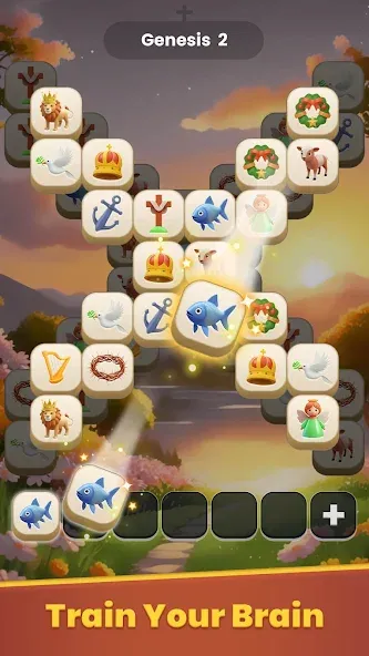 Bible Tile Match screenshot 27