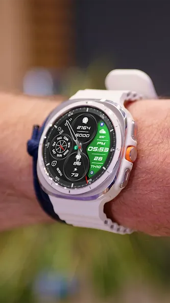 N-SPORT709 AnalogC Watch Face screenshot 6
